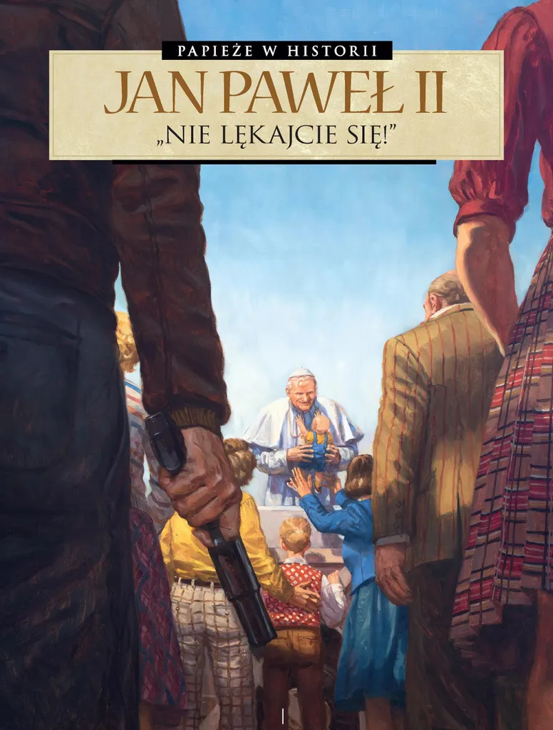 Livre Jean-Paul II en polonais format broché 56 pages avec ISBN unique