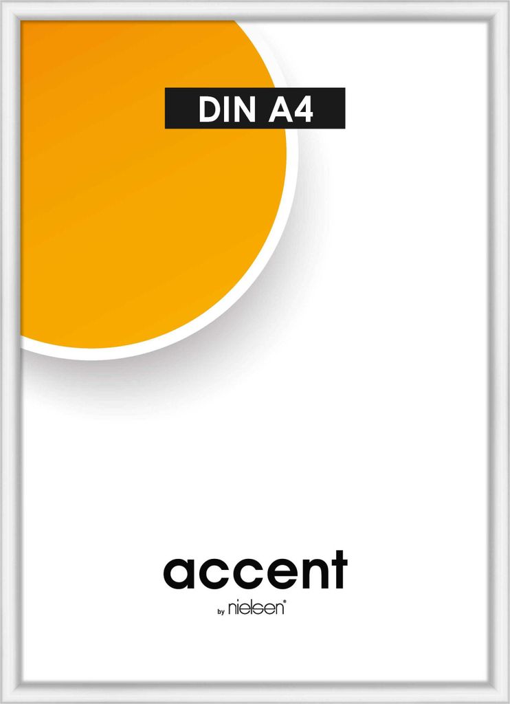 accent by nielsen Kunststoff Bilderrahmen Colorado Uni, Produktbild 