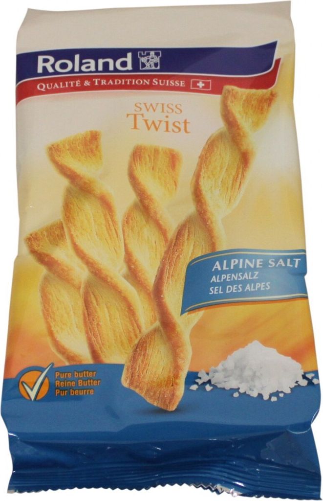 Roland Swiss Twist Alpská soľ 100g Obrázok produktu 