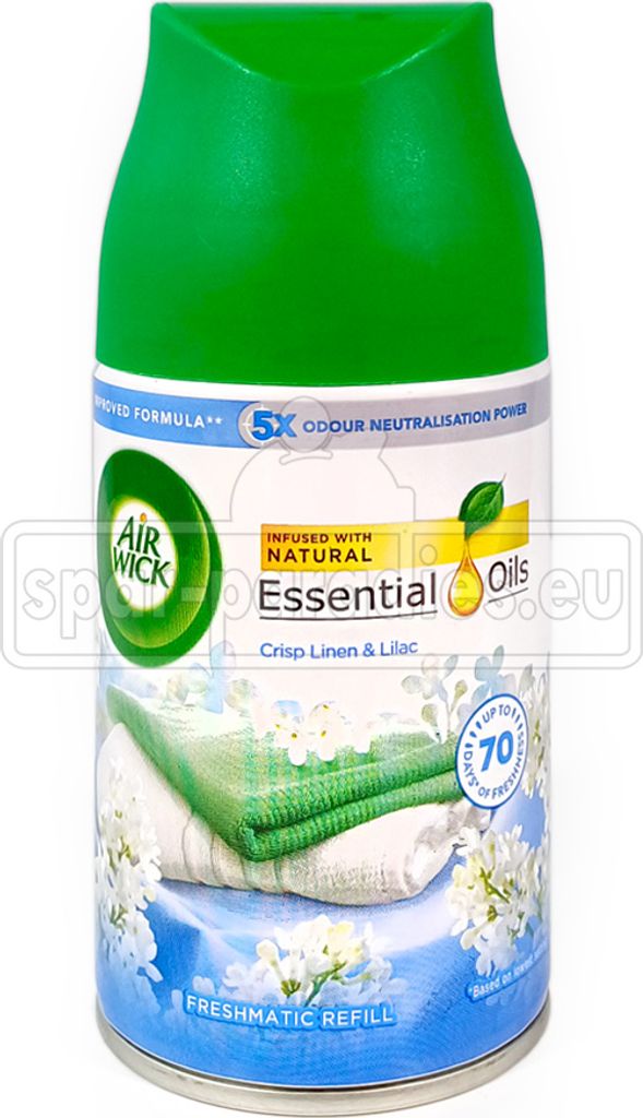 Air Wick Freshmatic Baumwolle & Weißer Flieder, 250 ml