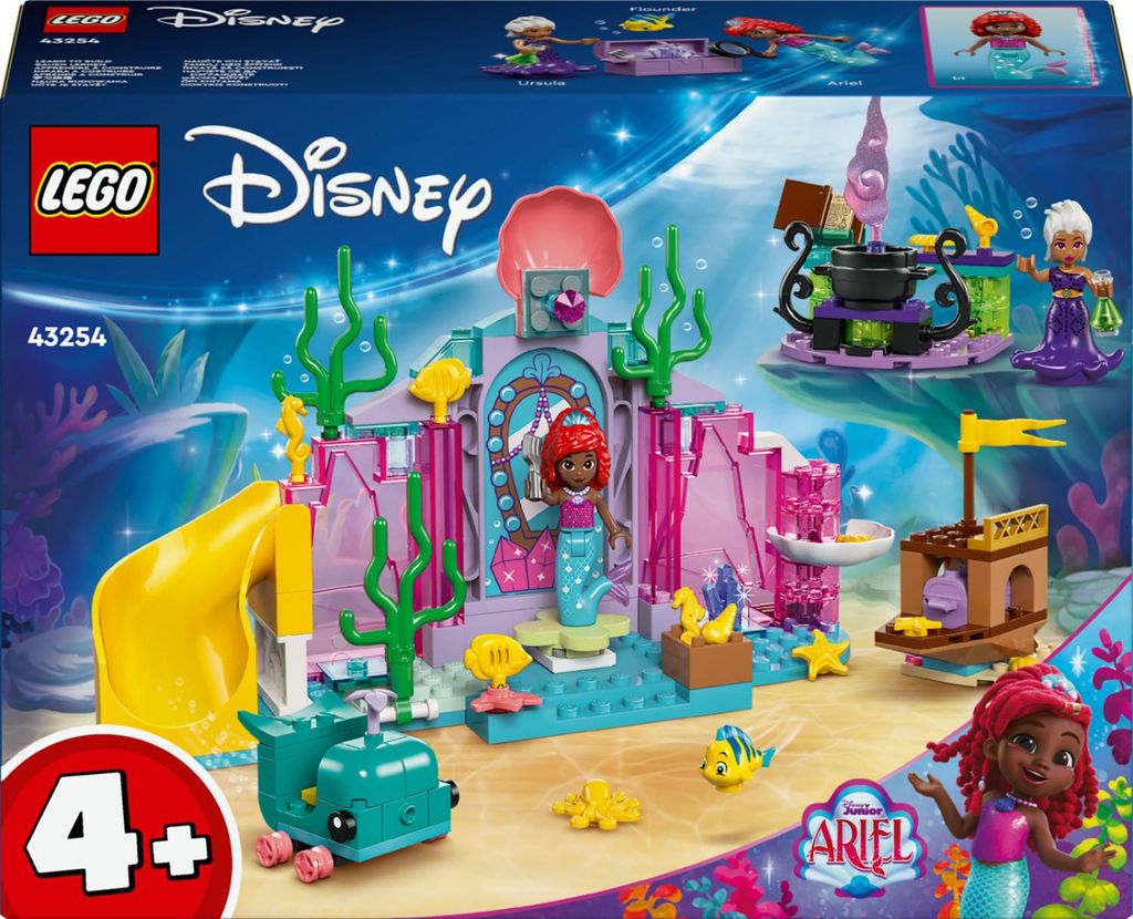 LEGO Disney Princess La Grotte de Cristal d'Ariel 43254 - Image du produit 