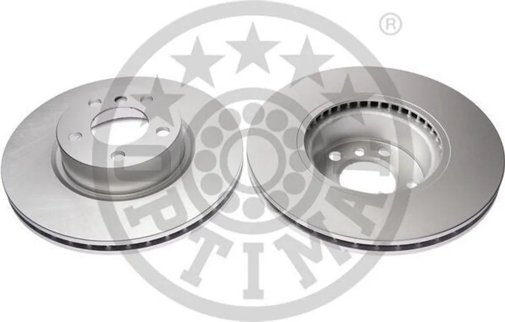 Anti-Vibration : Disques Frein OPTIMAL BS-9048HC pour BMW X3 X4 328mm