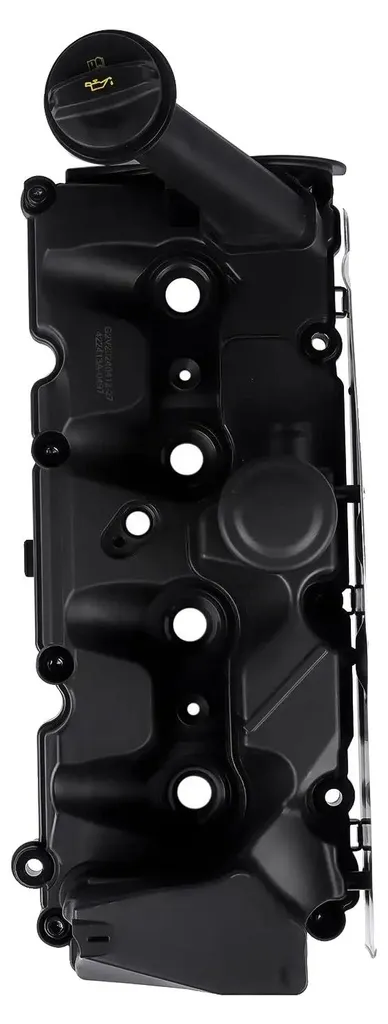 Cache-culasse moteur 04L103469J en alu pour VW Transporter T6 20x15cm