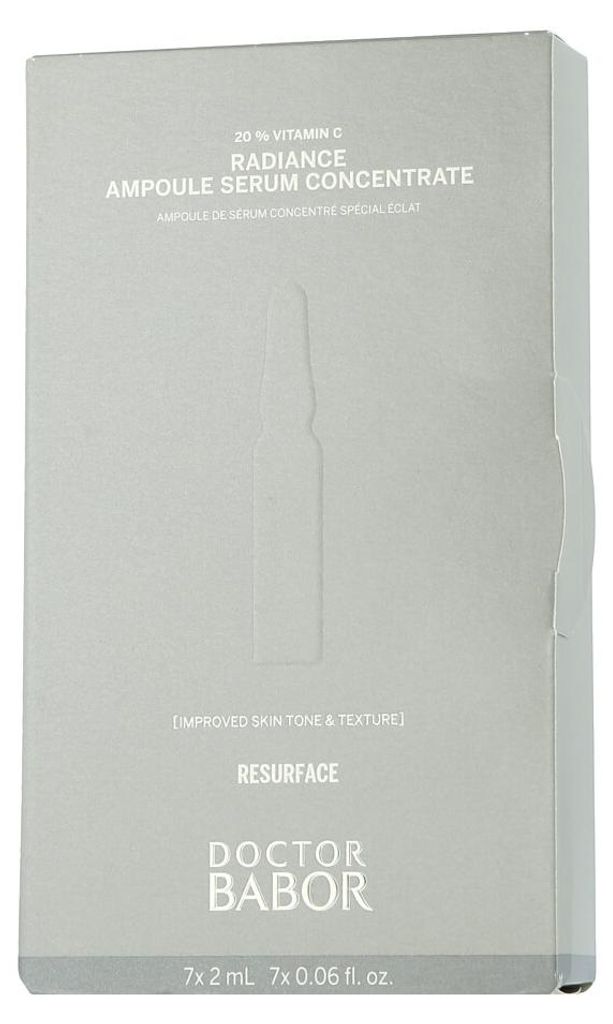 Babor Doctor Babor Resurface Radiance Ampoule Serum Immagine del prodotto 