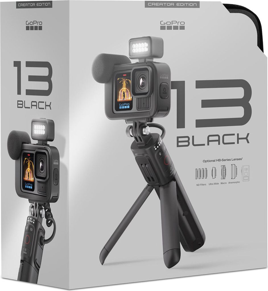 GoPro HERO13 Black Creator Edition Obrázok produktu 6