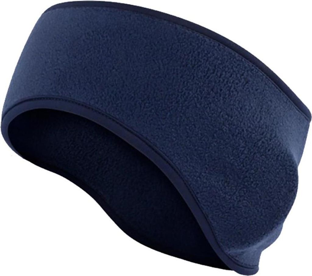 Stilvolles Simply Winter-Fleece-Ohrenwärmer-Stirnband für Männer, Frauen und Kinder, zum Skifahren, Laufen, Radfahren