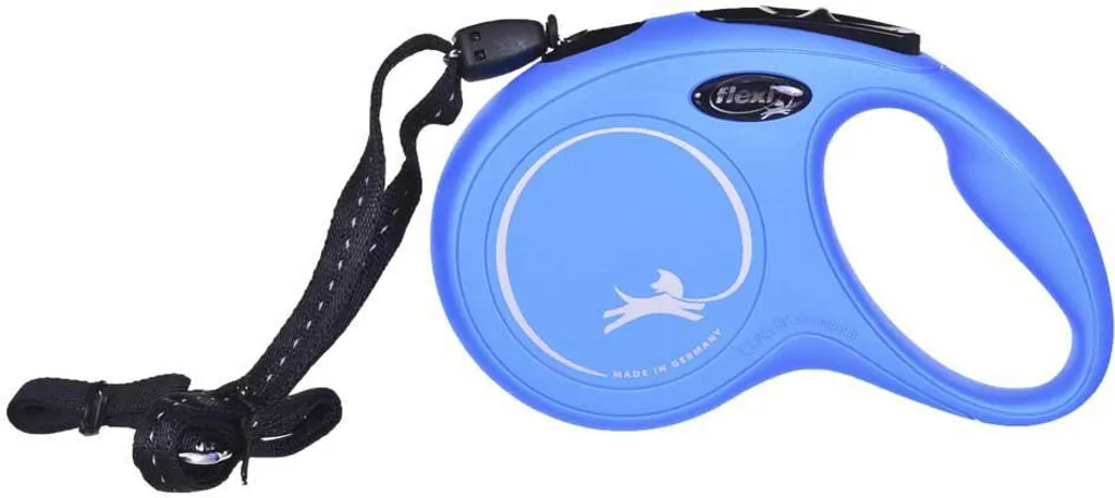 Flexi New Classic S Blu 8 Metri: Il Guinzaglio per Piccoli Avventurieri - 18