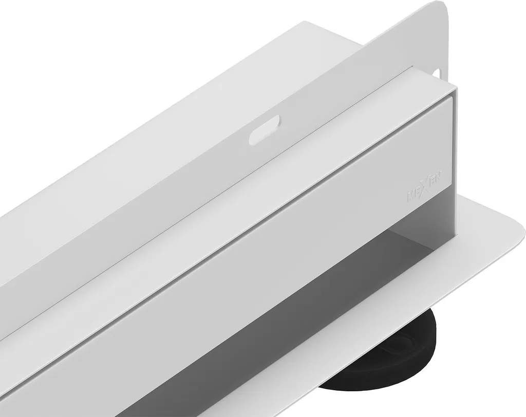 Emozioni in Bagno: Scarico Mexen Flat Wall 100cm Bianco 1230100