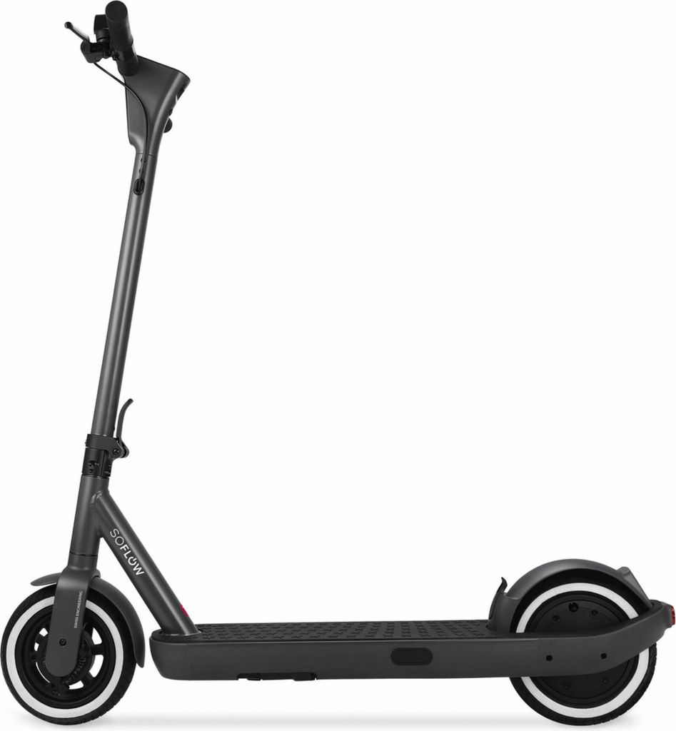 SoFlow SO ONE, Klasické skútr, Černá, 22 km/h, 120 kg, Obrázek produktu 