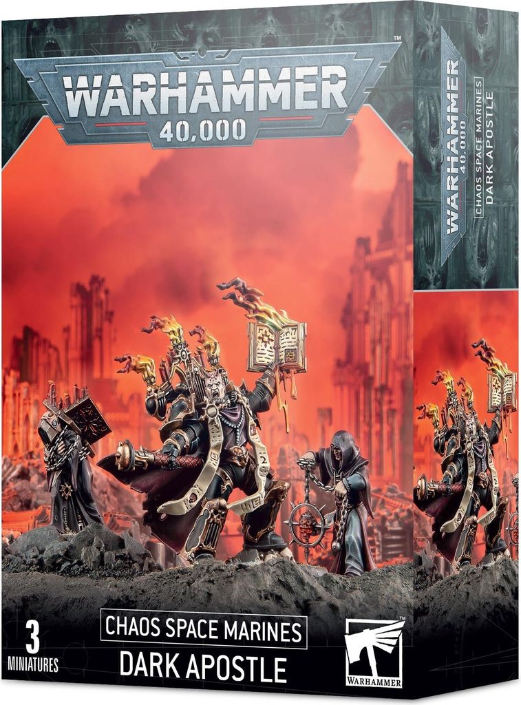 Warhammer 40 000 Chaos Space Marines Dark Apostle Obrázok produktu 