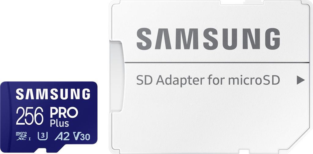 Karta pamięci Samsung PRO Plus MB-MD256SA/EU 256 GB MicroSD Zdjęcie produktu 