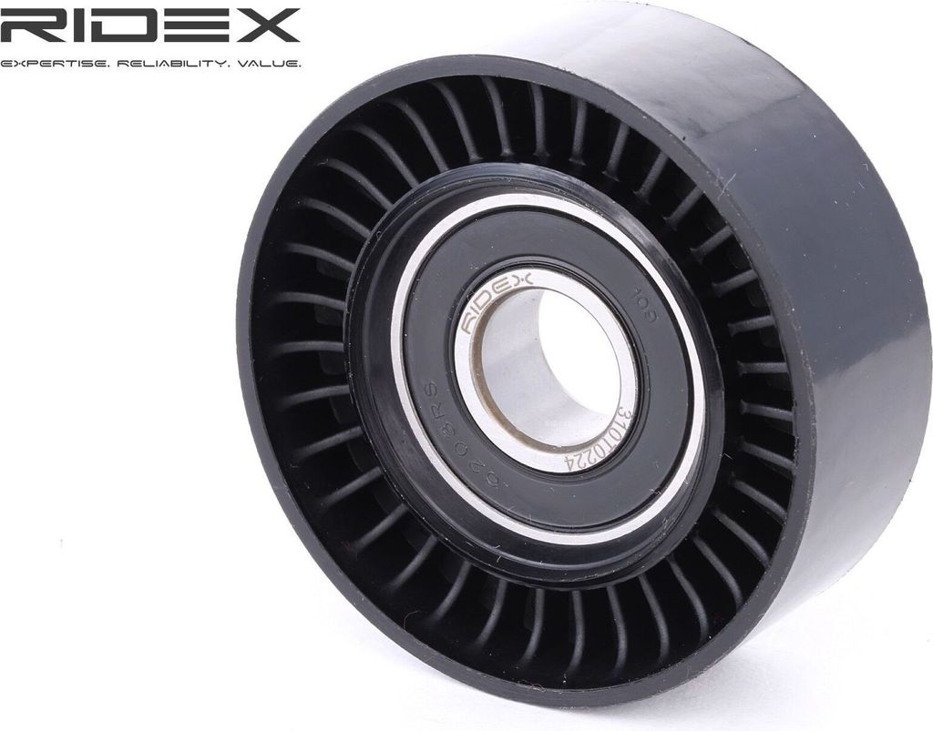 RIDEX 310T0224 Spannrolle Keilrippenriemen 70mm für BMW 3 Limousine (E46) 5 Limousine (E60) 5 Touring (E61) 5 Limousine (E39) 3 Touring (E46) X3 (...