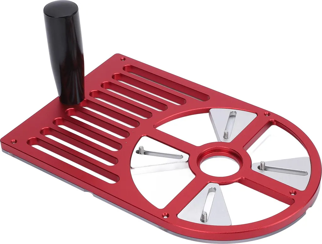 Support de coupe réglable 65-132 mm en aluminium haute performance