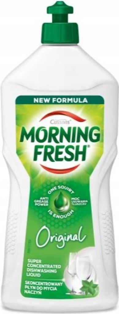 Płyn do mycia naczyń 900ml Morning Fresh silna formuła, Zdjęcie produktu 