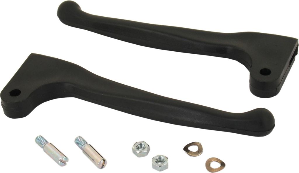 Set: Handhebel (Kupplung + Vorderradbremse) alte Ausführung - Simson S50, S51, S70, KR51/2