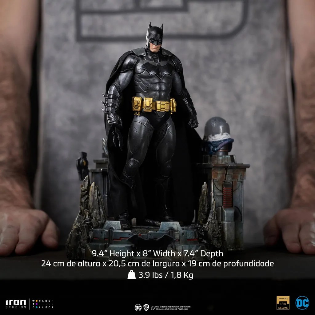 Statue Iron Studios DC Comics Batman Unleashed 1/10 Deluxe Art Scale - 22