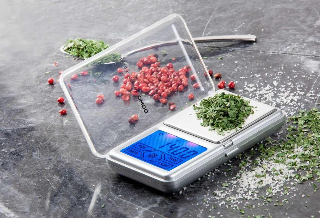 Balance de Cuisine Électronique Ultra Précise DOMO avec Affichage LED - 9