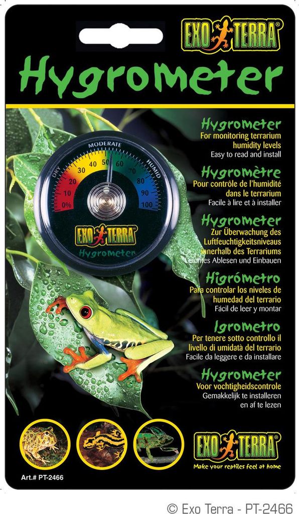 EXO TERRA analoges Hygrometer Exo terra