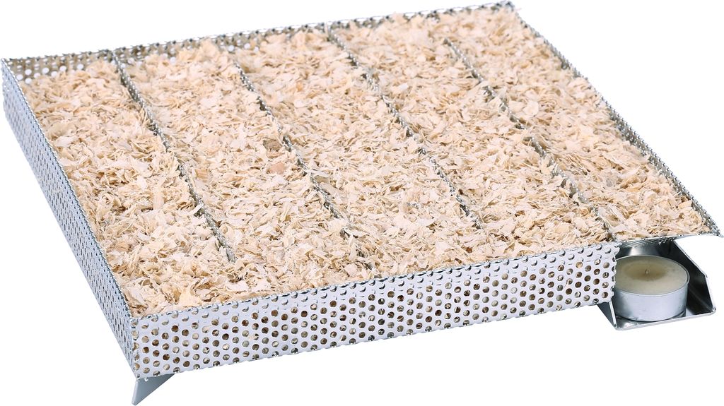 BBQ-Toro Kaltraucherzeuger für Sparbrand, Edelstahl Produktbild 5