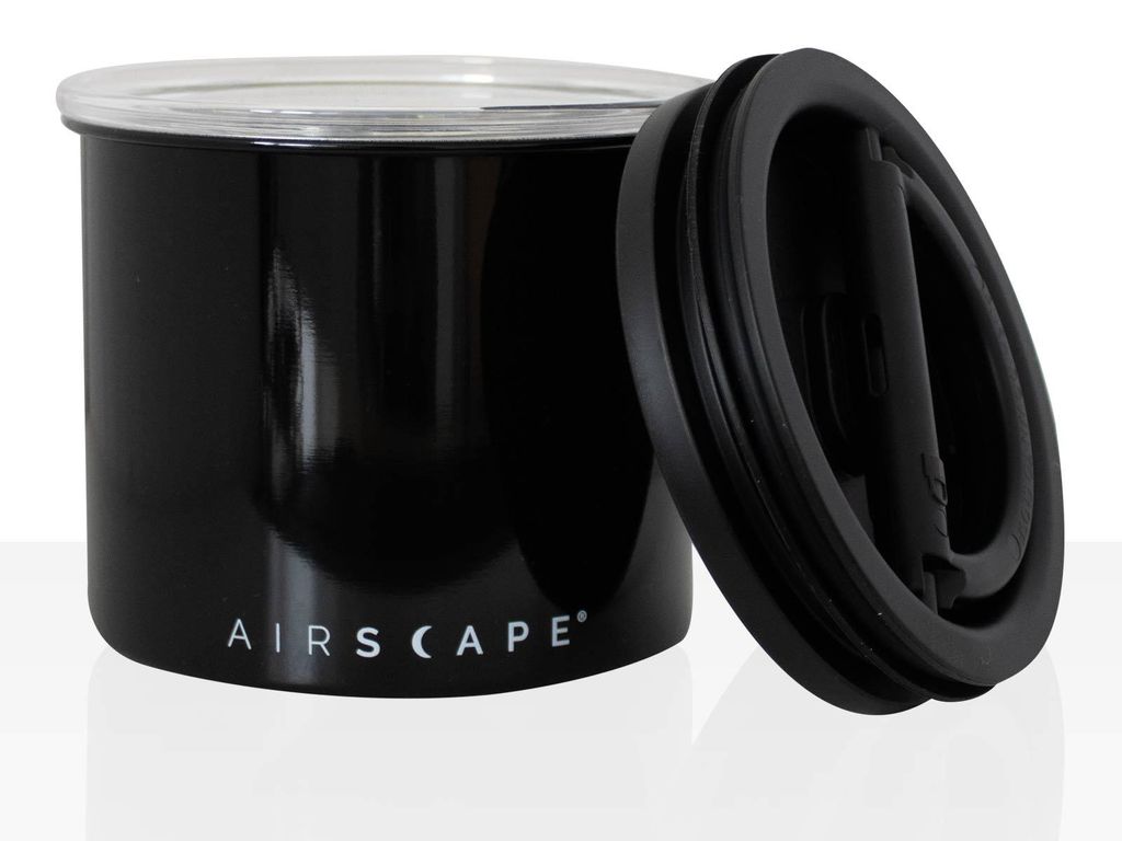 AIRSCAPE Kaffeedose, Aufbewahrungsdose schwarz 950 ml Produktbild 