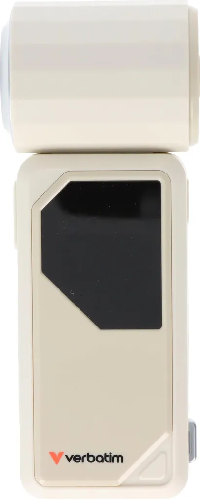 Mini ventilateur portable USB-C Verbatim Cool 'n' Go 4 vitesses Argent