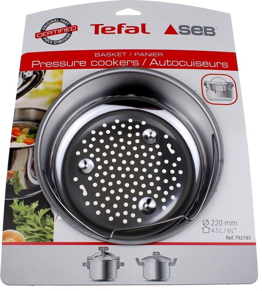 SEB - DAMPFKORB Ø 220 mm 4.5/6/7.5 LTR - 792185