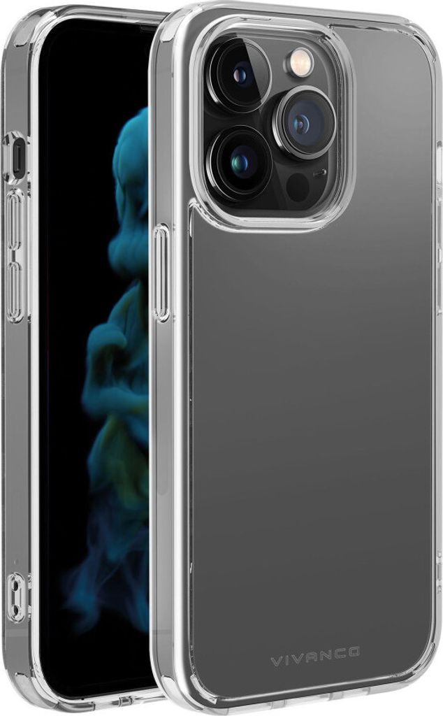 Safe and Steady, Anti Shock Cover für iPhone 14 Pro Max Transparent (63503)