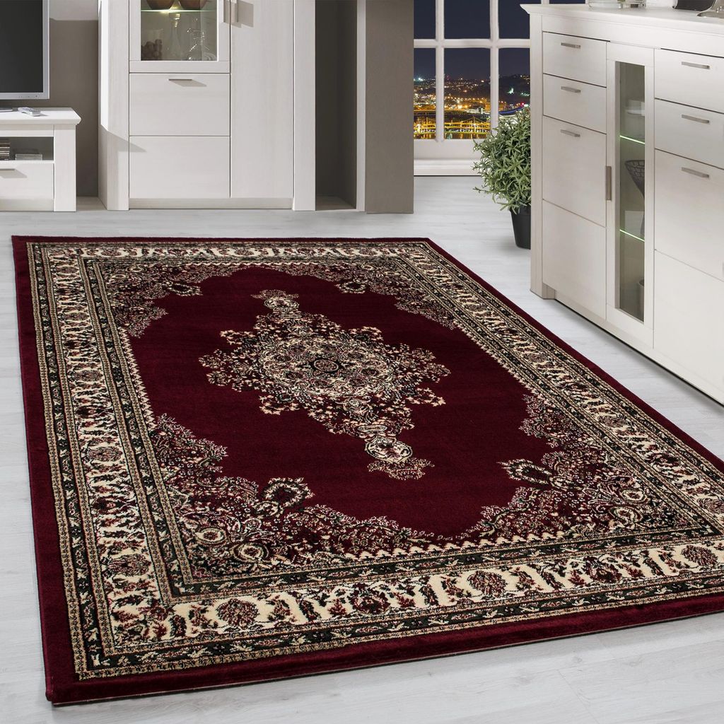 Homebyhome Tapis Oriental Classique avec Motif Ornemental Image du produit 