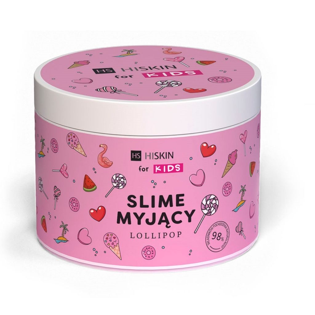 HISKIN für Kinder Slime Lollipop Duschgel 150 ml