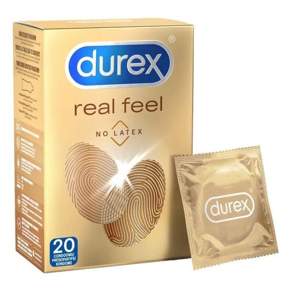 Durex Nude, zonder latex - 20 stuks Productafbeelding 