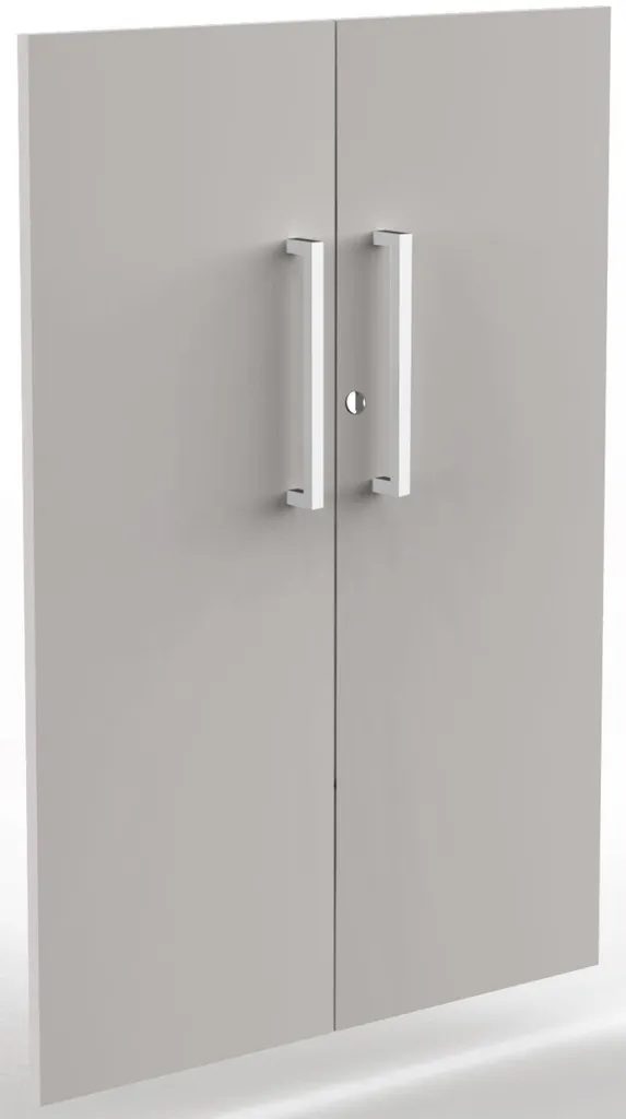 Porte Aveto 3OH Largeur 760 mm Gris Clair : Robustesse et Isolation