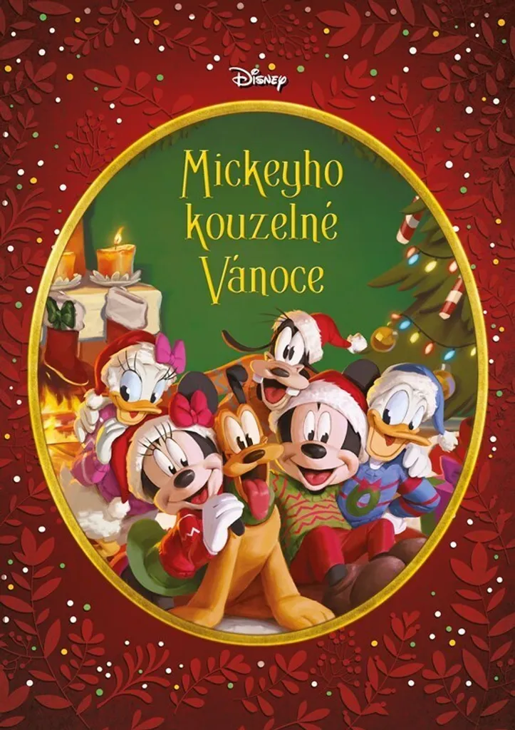 Livre de Noël Mickeyho kouzelné Vánoce idéal pour la lecture du soir