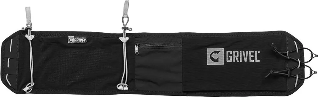 Ceinture de Trail Grivel Running Evo M-L Noire pour Porter vos Clés