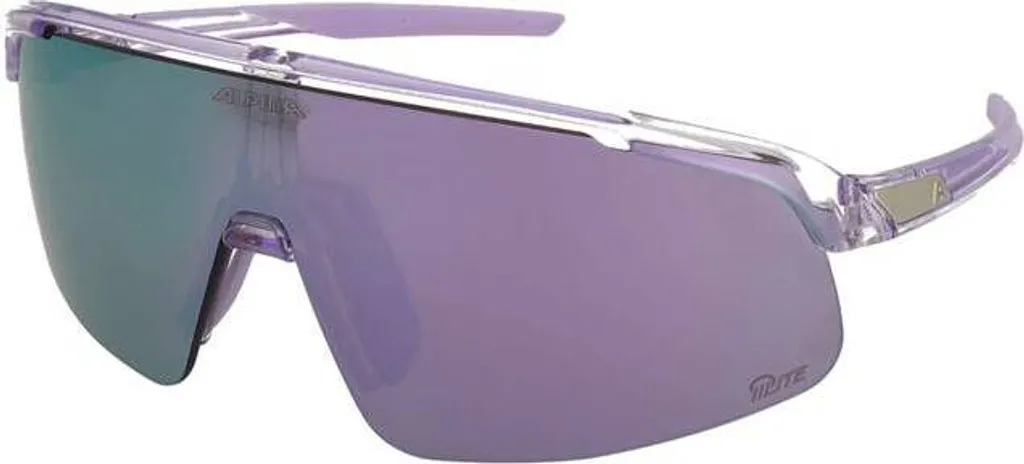 Alpina Turbo Pro S Q-Lite Viola Lucido - Occhiali Sportivi Professionali - 4