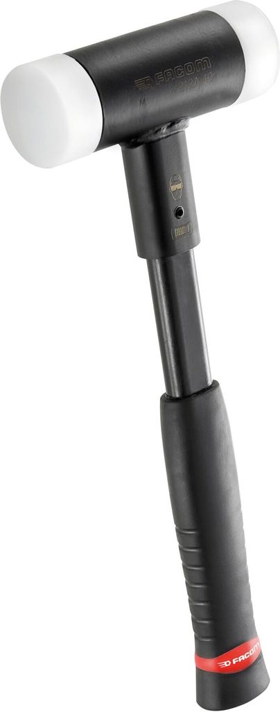 FACOM Rückschlagfreier Hammer 40 mm, Glasfaserstiel