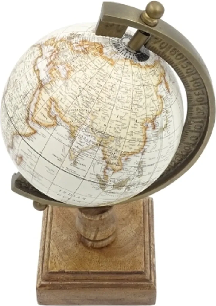 Mappemonde de Bureau Madrid Magnificence Amundsen NC2130 Haut de Gamme