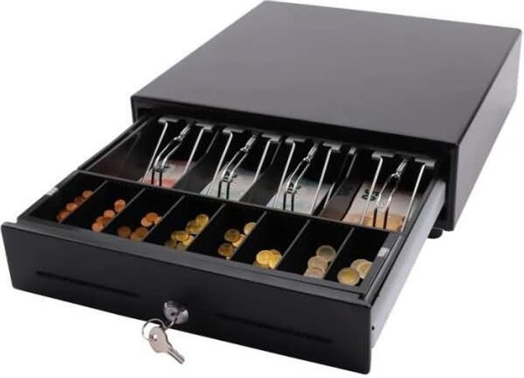 OLYMPIA Kassenschublade 947990031 MD 335C schwarz Produktbild 4
