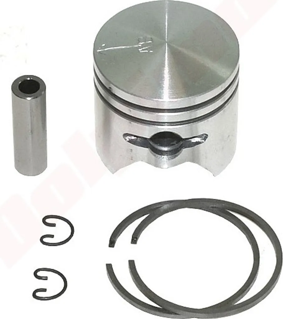Piston pour Oleomac SP126 34mm - Remplace 61070071 et 61070107 Golf