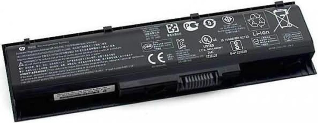 Akku für Hewlett-Packard 849911-850 Li-Ion 10,95 Volt 5600 mAh schwarz