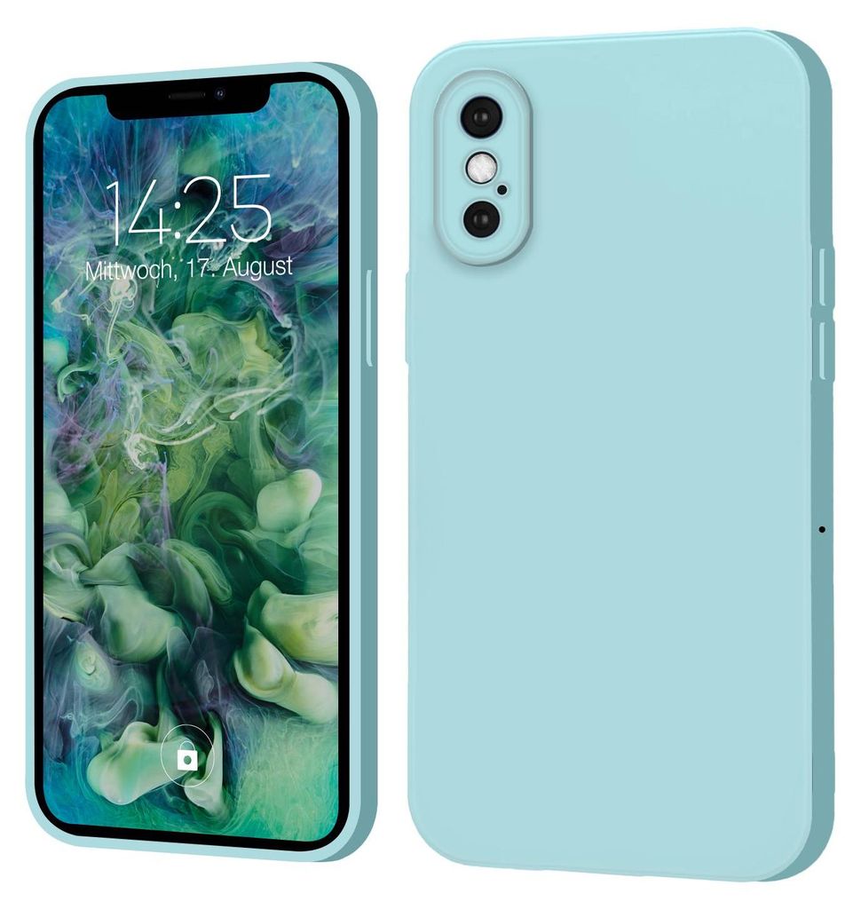 Hülle für Apple iPhone X Case Cover Bumper Smartphone Produktbild 