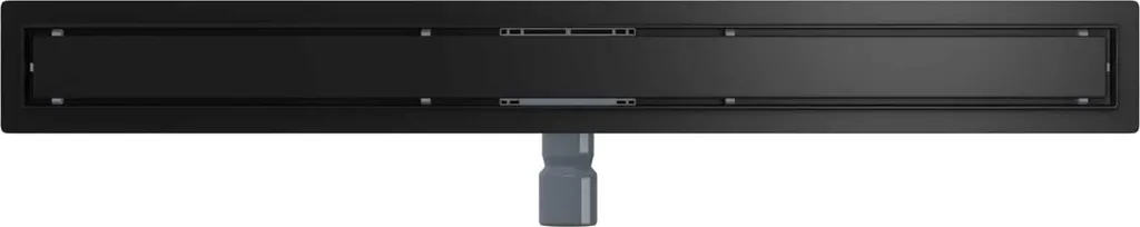 SYFAX™ Scarico Doccia Nero 100 cm | Canalina 2 in 1 Acciaio Inox 304 - 7