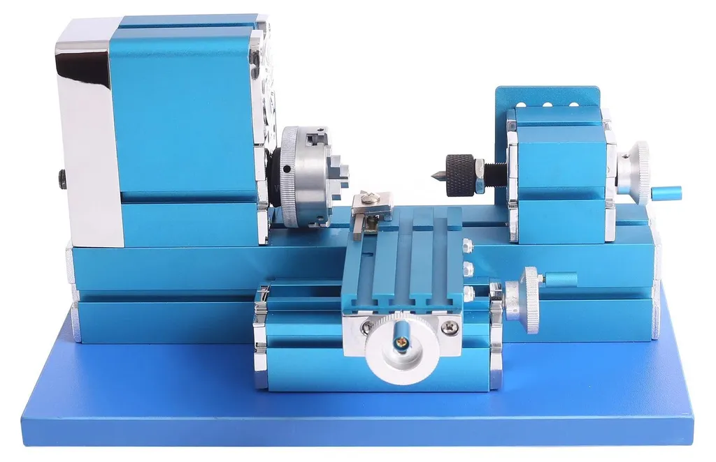 Usinage de précision à domicile - Mini tour horizontal bois et métal