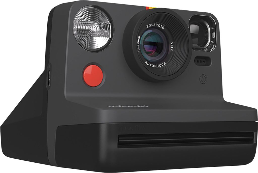 Polaroid Now Gen 2 Black Sofortbildkamera Produktbild 