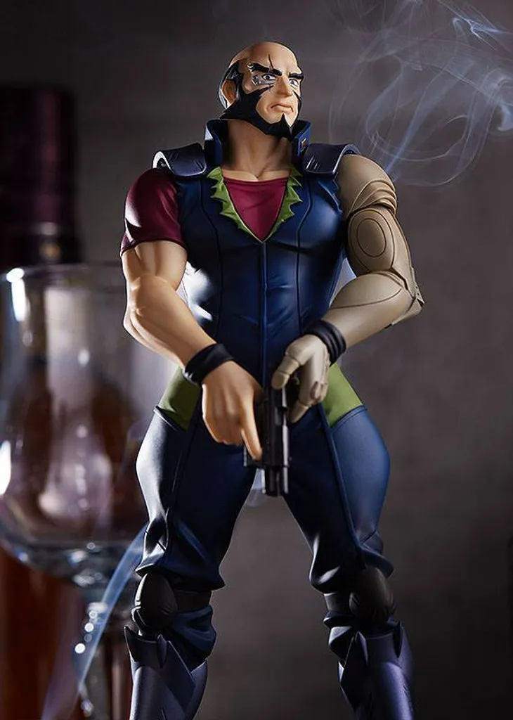 Figurine Cowboy Bebop Pop Up Parade Jet Black 18 cm - Statue PVC GSC