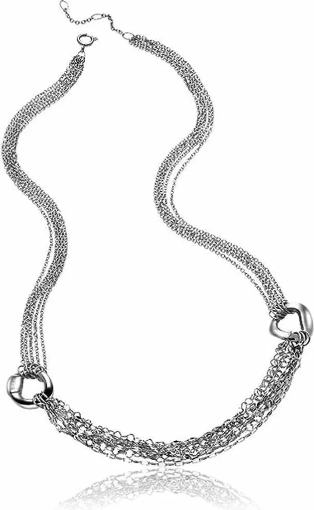 Breil Skyfall TJ1412 Collana Lunga Acciaio | Gioiello Donna Fashion