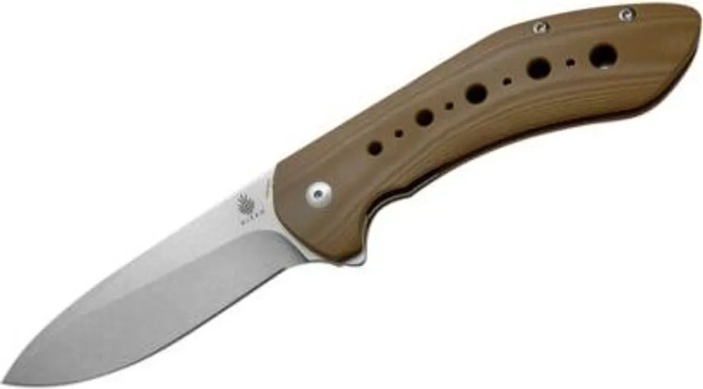 Couteau Kala Brown G10 - Lame Acier Haute Performance et Manche Robuste
