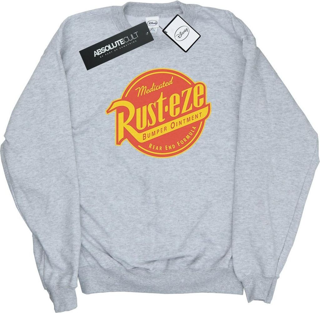 Cars - "Rust-Eze" Sweatshirt für Herren BI1844 (3XL) (Grau)
