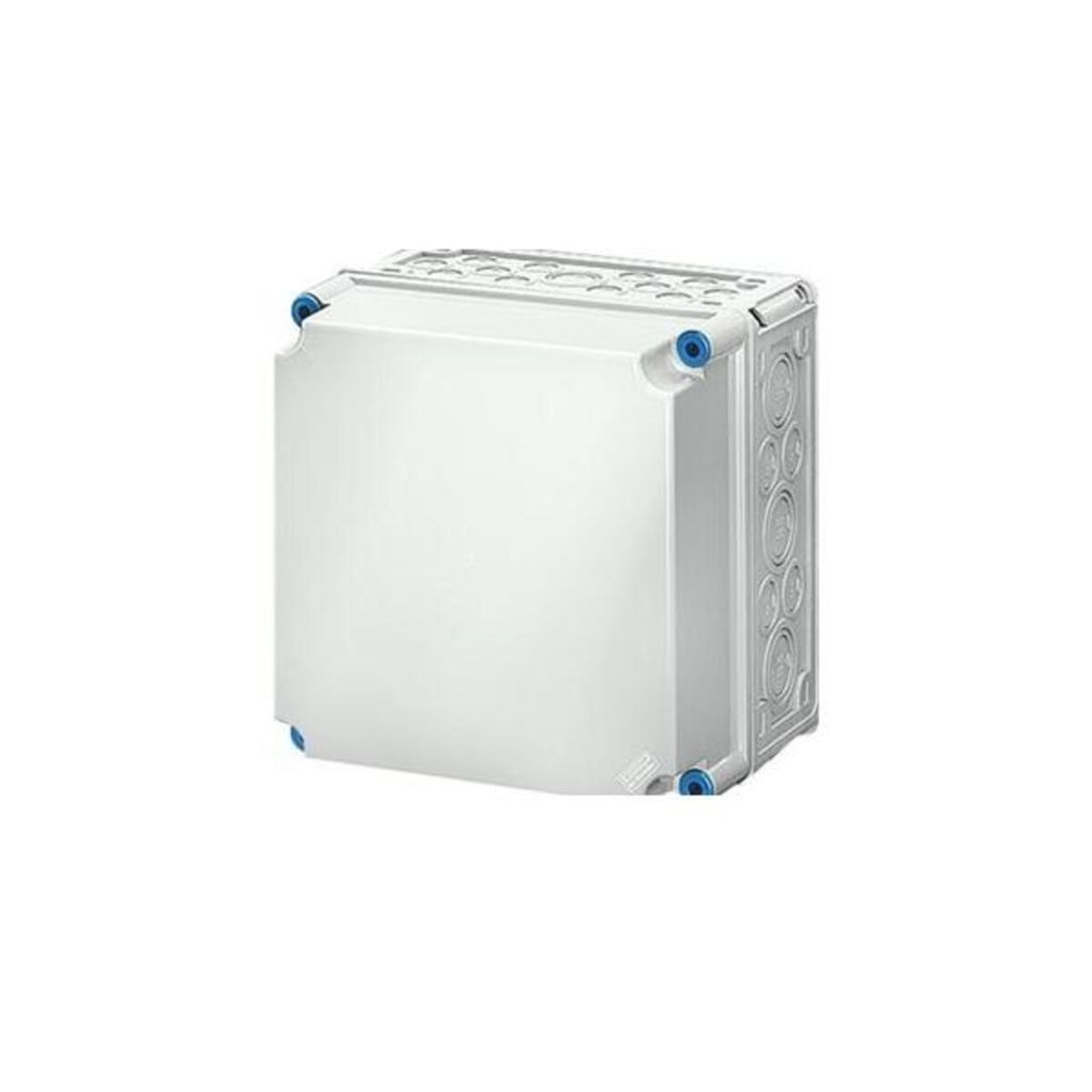 HENSEL Wandgehäuse IP65 Kst B300xH300xT214mm ET191mm