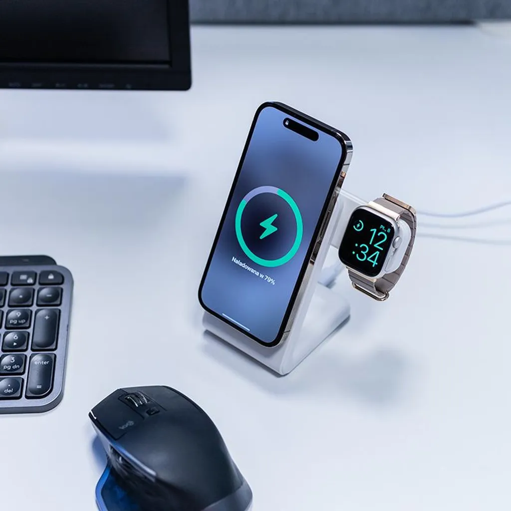 Chargeur sans fil de bureau pour iPhone et Android charge rapide - 10