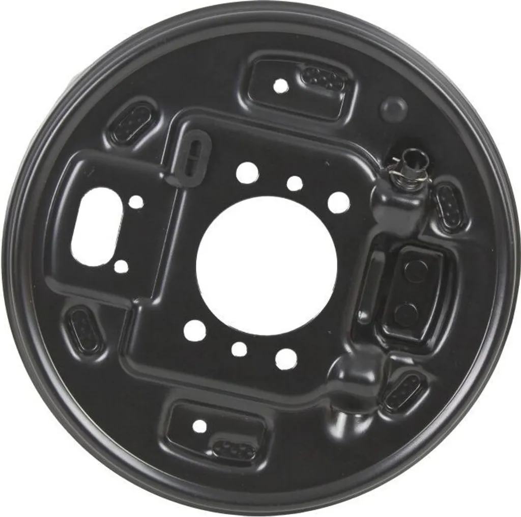 Tôle de protection de frein ABAKUS 131-07-687 en acier anti-corrosion